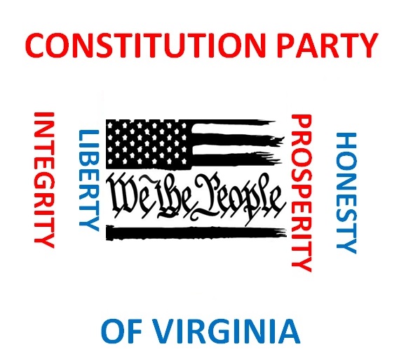 Constitution Party of Virginia We
                                  the People Logo
